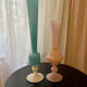 Lot of blown glass vases