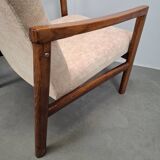 Pair of TON Mid-Century Modern Armchairs, Czechoslovakia, 1970s