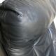 LOUNGE ARMCHAIR SIESTA BLACK LEATHER BY INGMAR RELLING FOR WESTNOFA