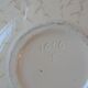 Salad bowl longchamp hand painted years 30-40