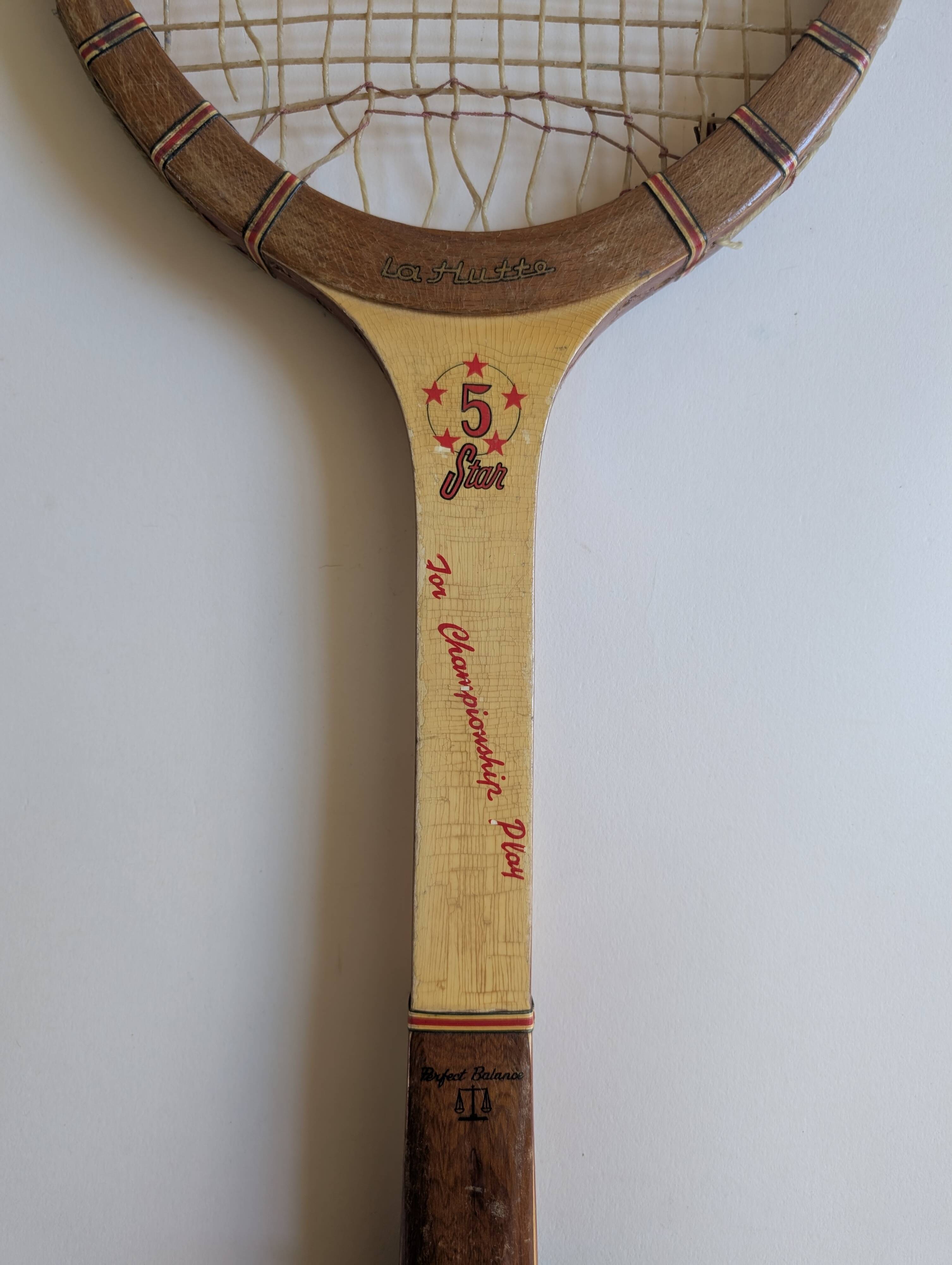 Vintage racket