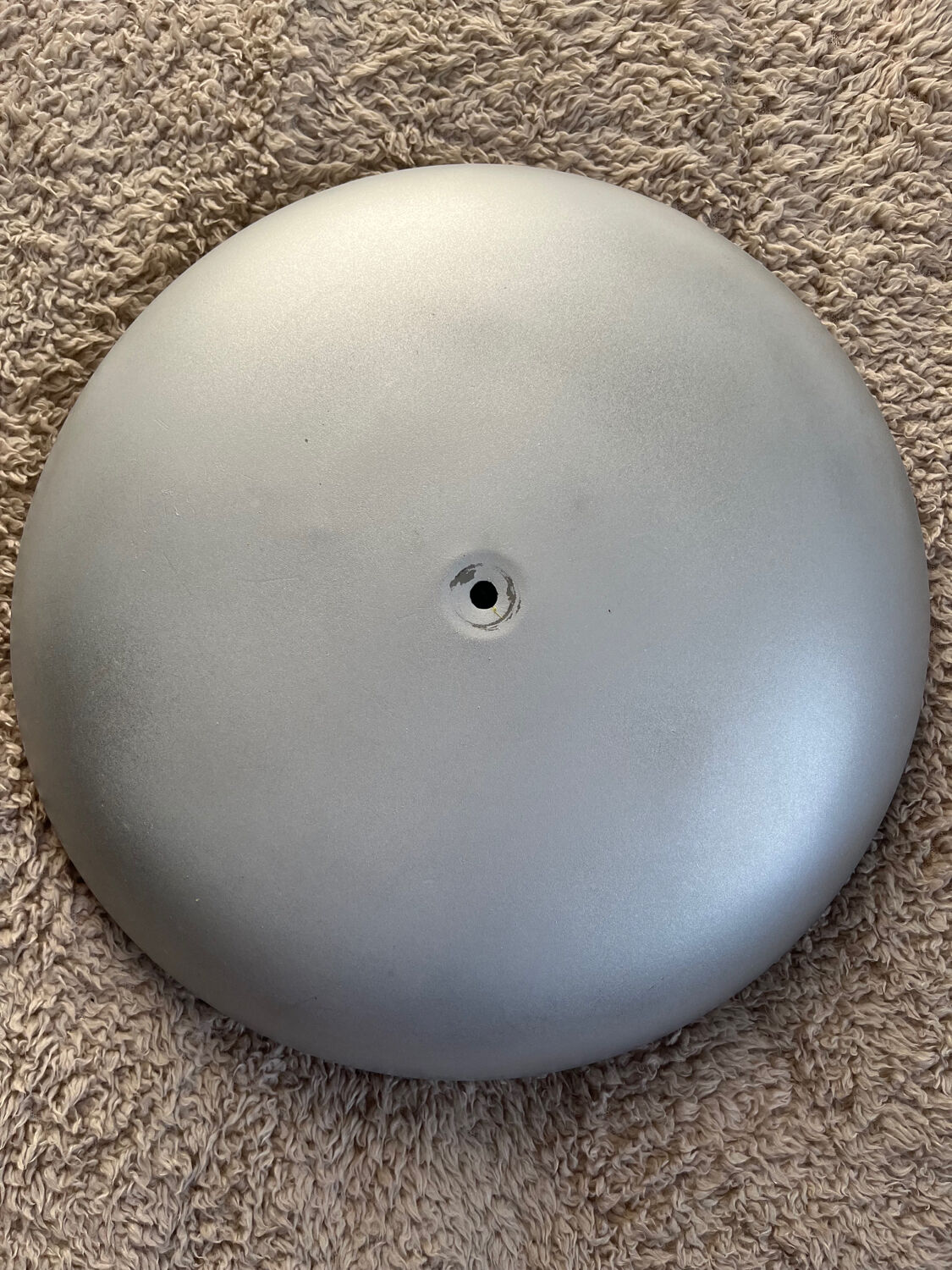 Midcentury mushroom lamp