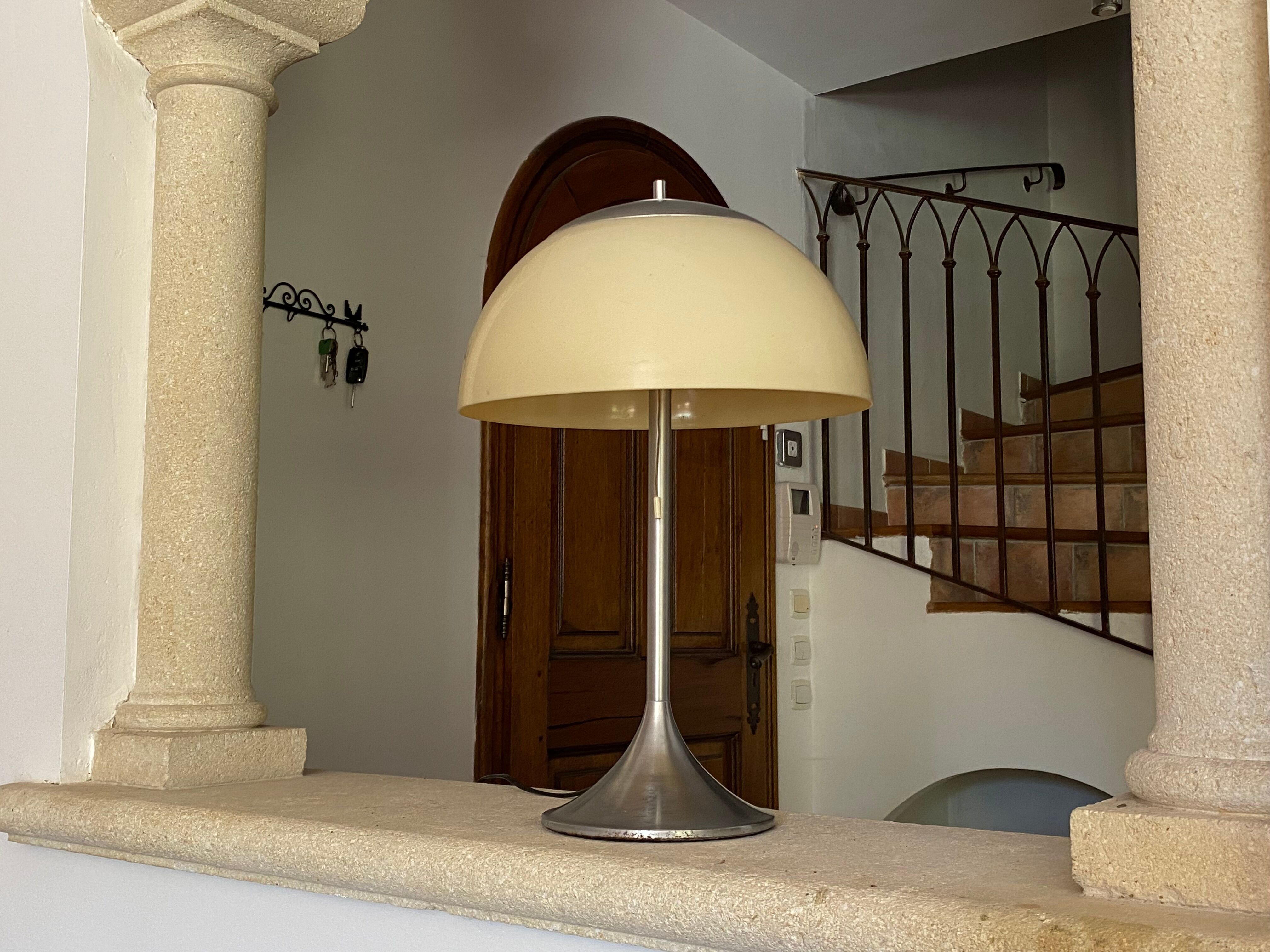 Unilux mushroom lamp. 1970