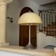 Lampe champignon Unilux 1970