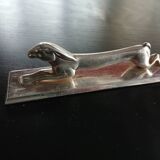 12 Apollo Knife Holders in Silver Metal Animals ART deco