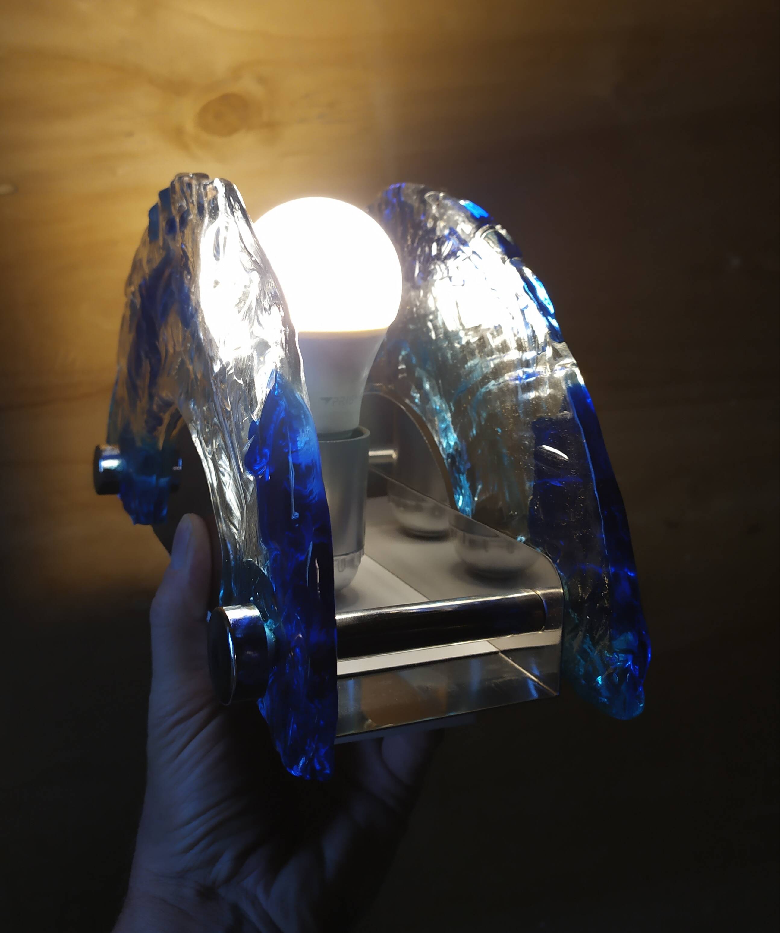 Murano wall lights La Murrina, set of two, 1980.