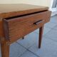 Vintage bedside