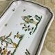 Rectangular plate Moustiers France