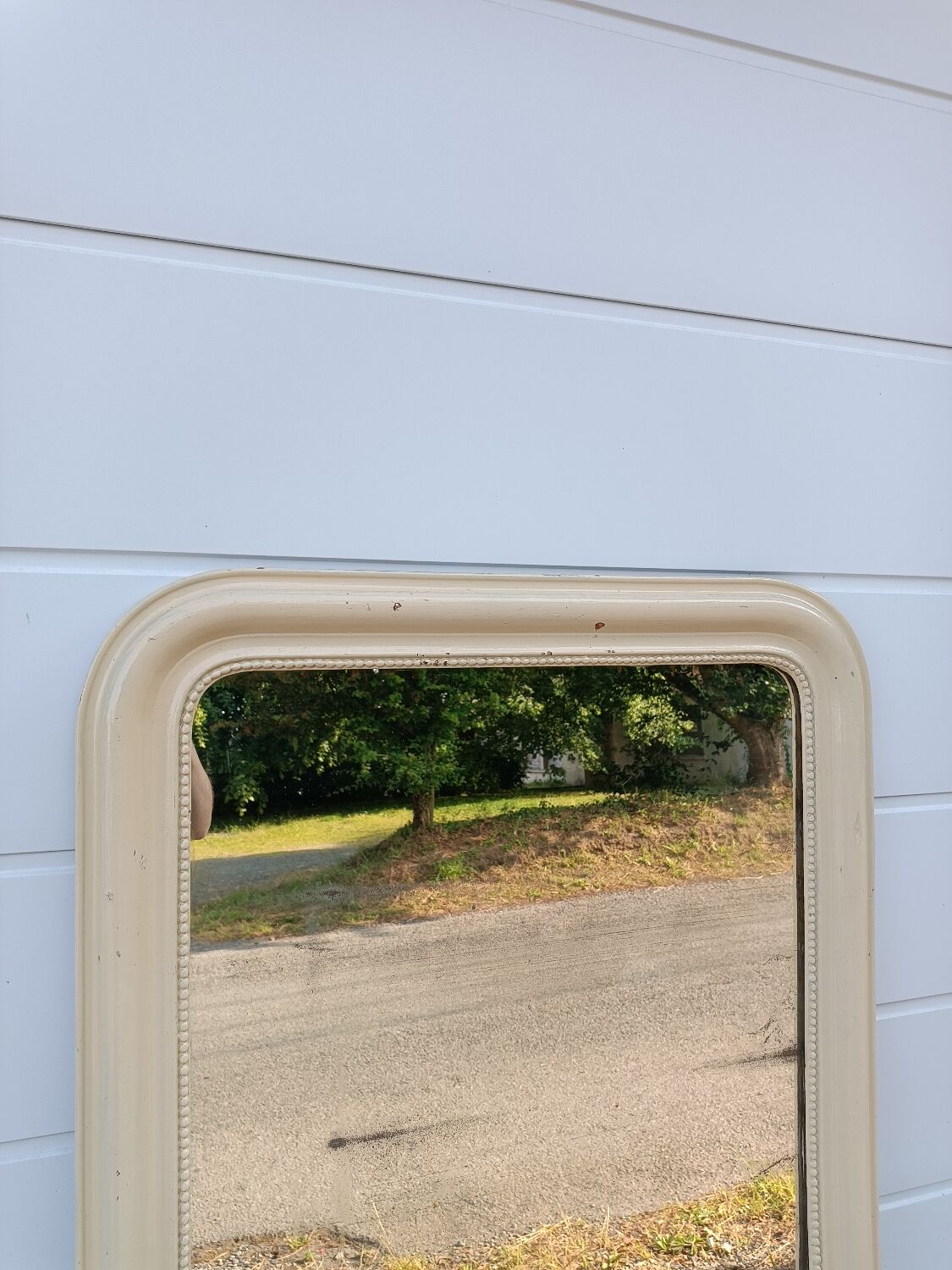 Antique mirror Louis Philippe 137/83 cm