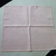 Damask tablecloth 1.30 x 2.40 m and its 10 matching towels peach color