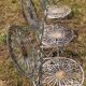 Old cast iron folding garden room