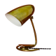 Brass lamp, with switch cover. circa 1950 - France