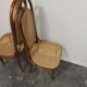 Dining chair, bentwood, m 17, high back