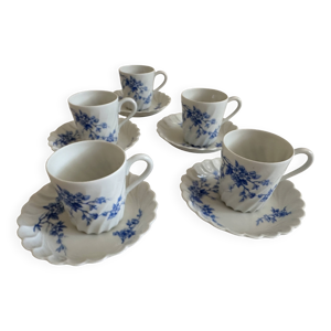 tasses à expresso et