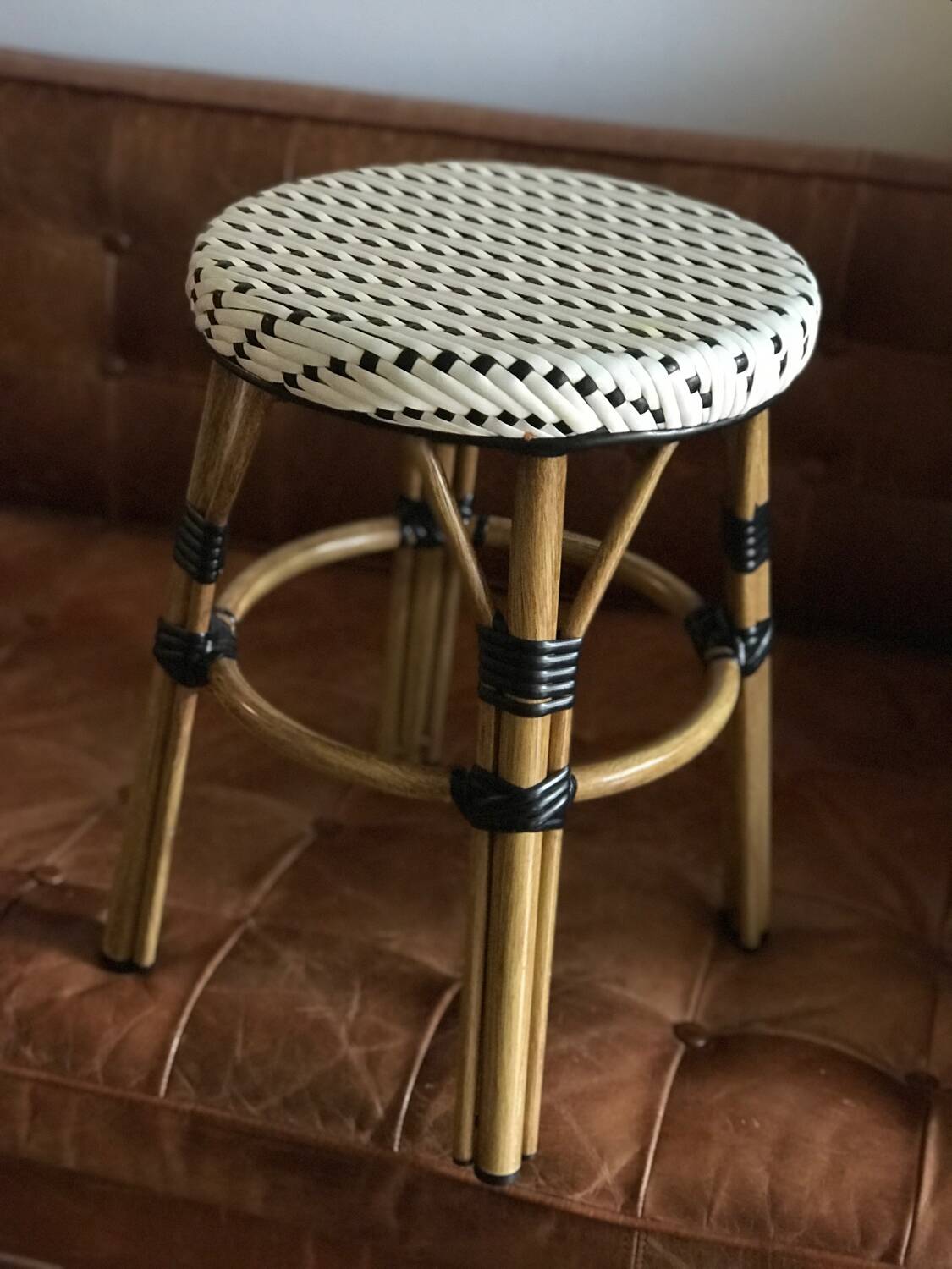 Restaurant terrace stool