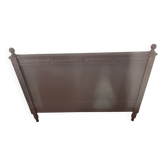 Headboard 160 teak painted grey