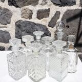 Glass whisky decanter