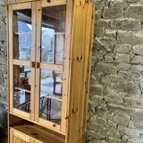 Modular pine cabinet IKEA 80s
