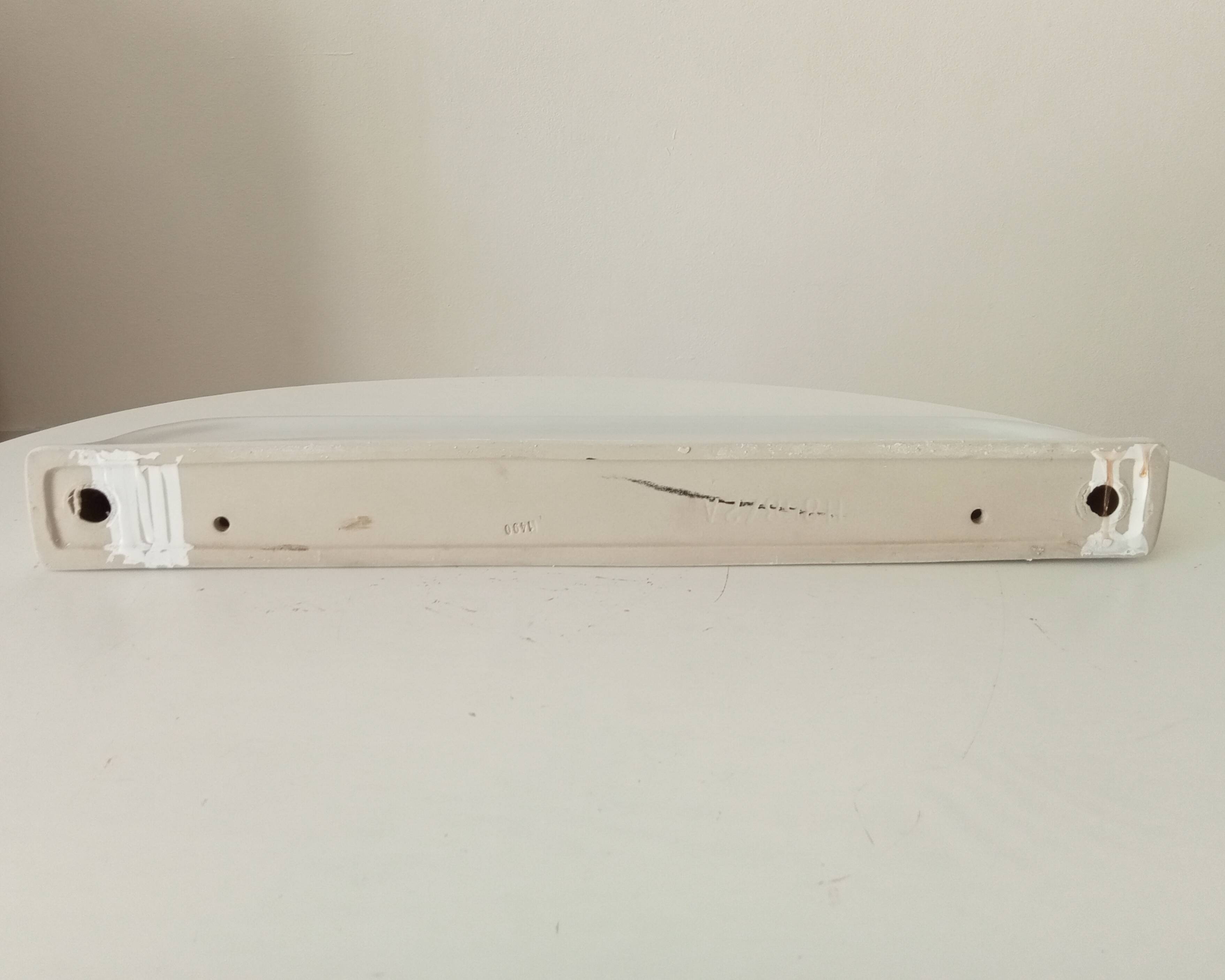 Vintage porcelain wall shelf