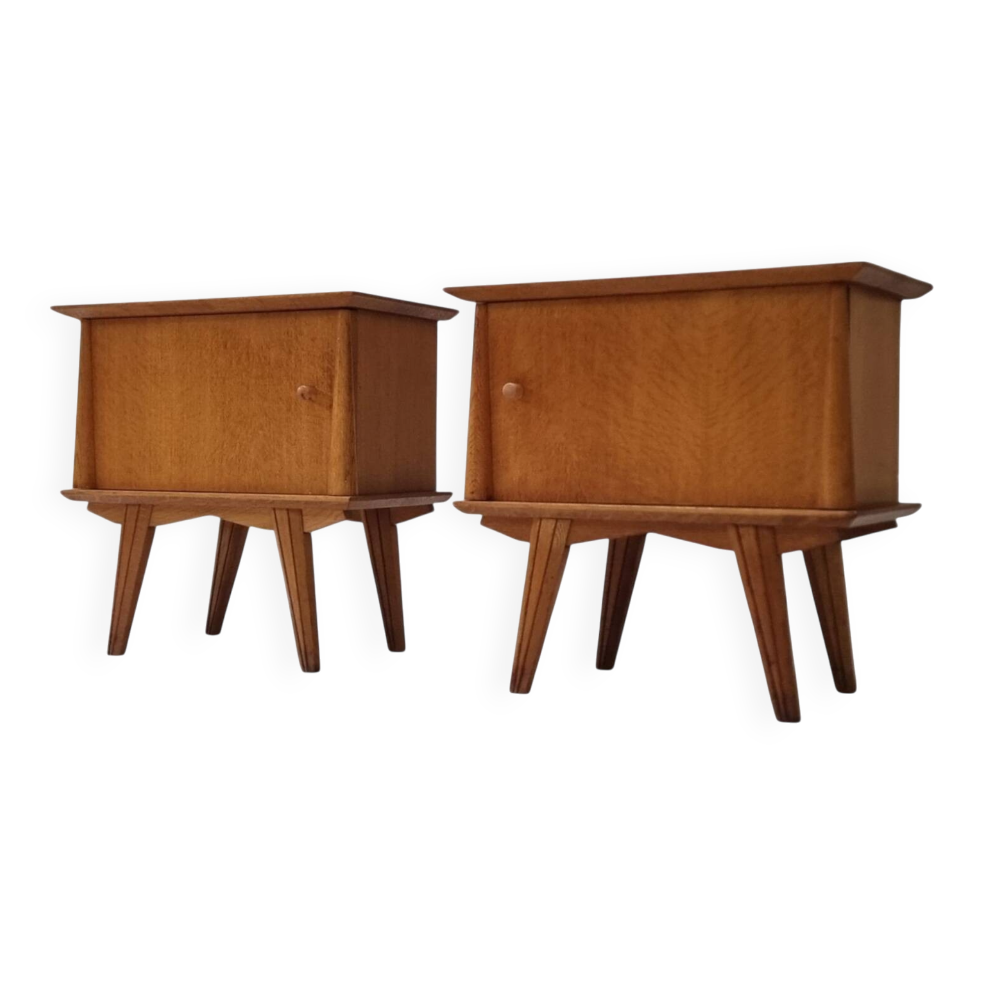 Mid-century bedside table