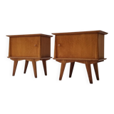 Mid-century bedside table