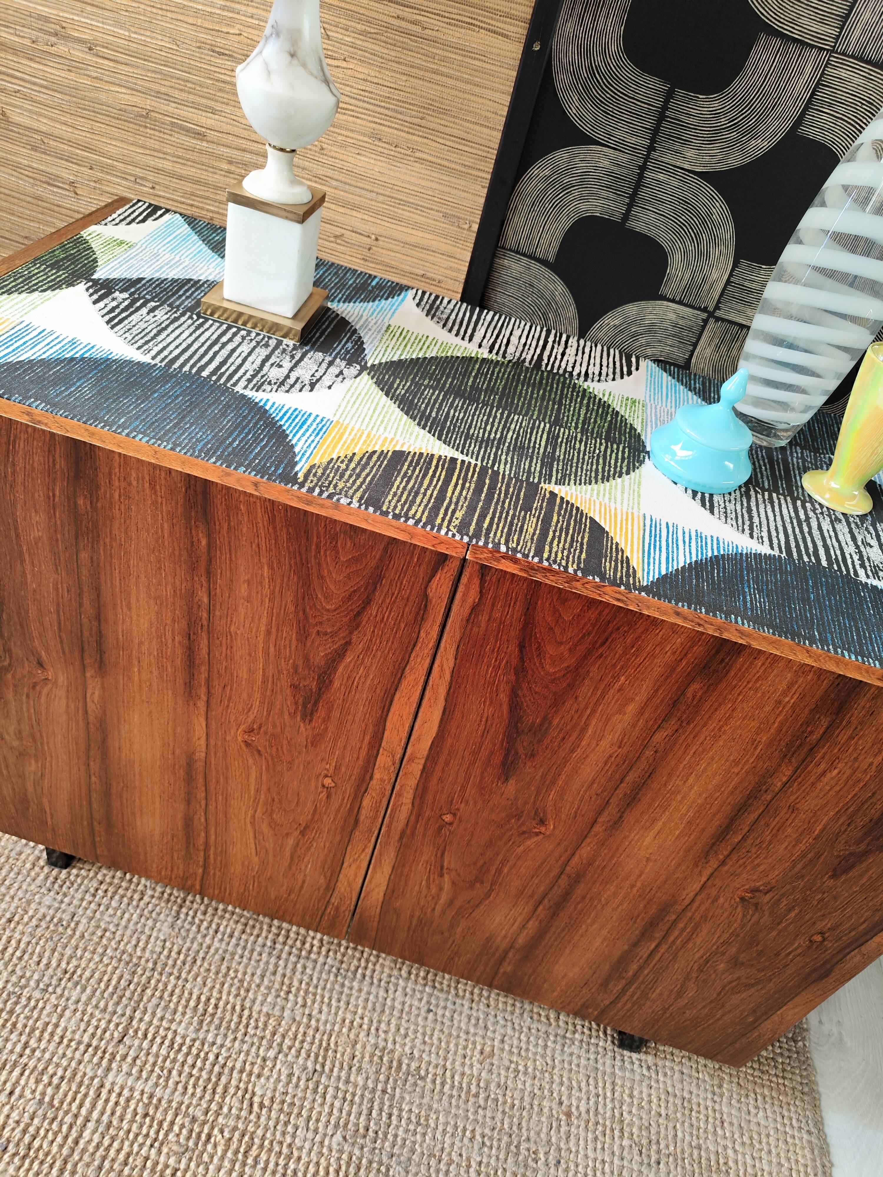 Rosewood sideboard 1970
