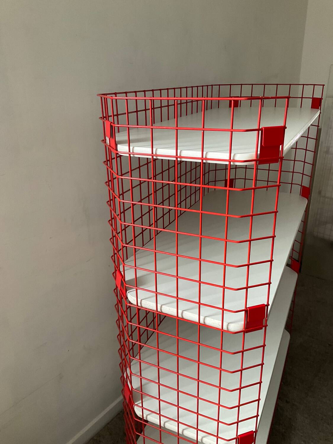 Étagère vintage des années 70-80