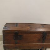 Large oak chest pirate style