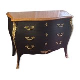 Black dresser