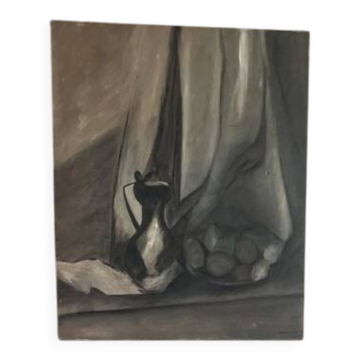 Still life with pitcher