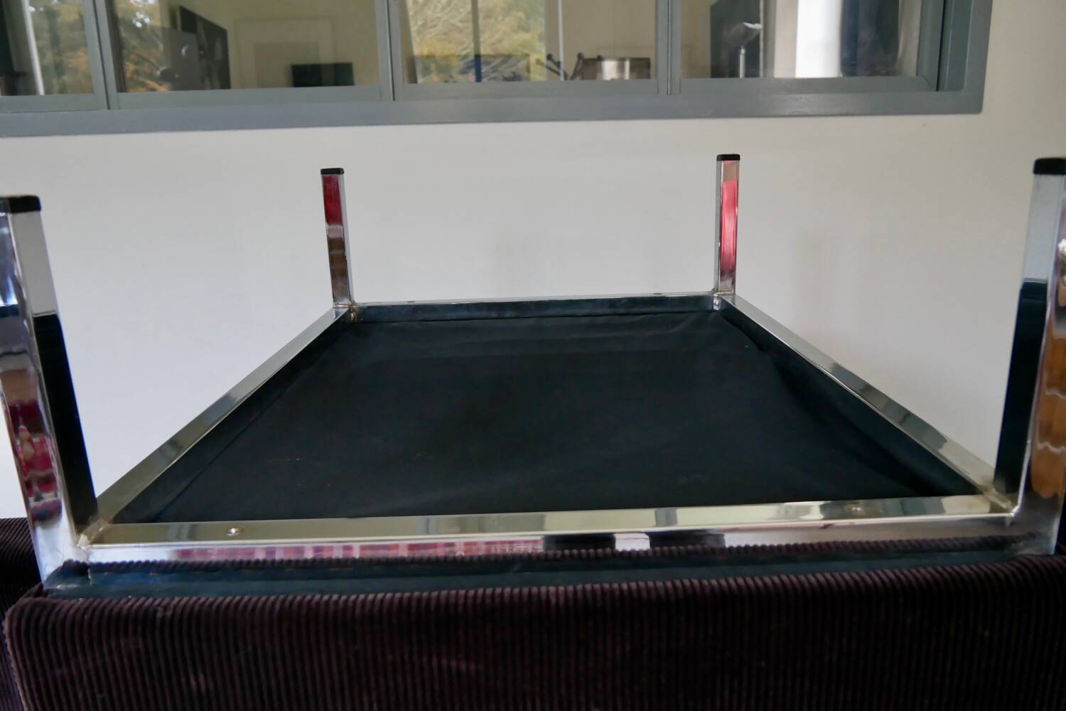 Set of modernist modular armchairs