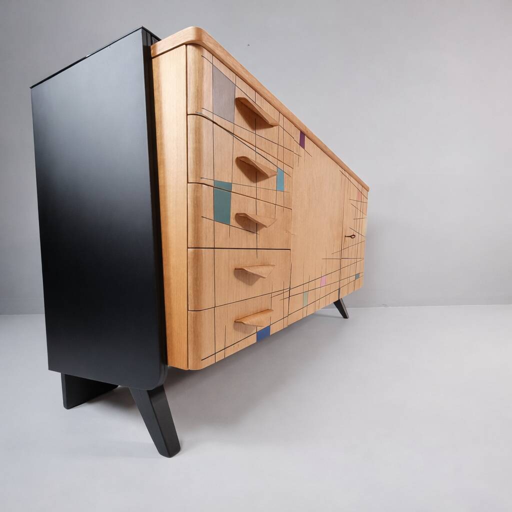 Vintage Commode from Tatra, 1970s
