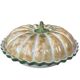 Pumpkin slushie dish