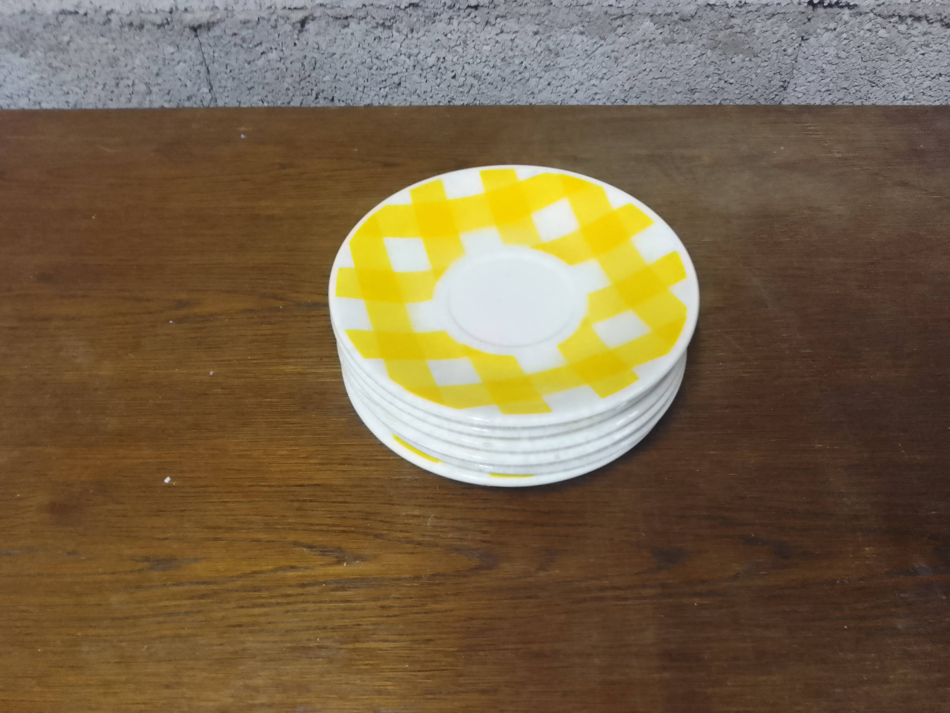 Grande soucoupe style écossais