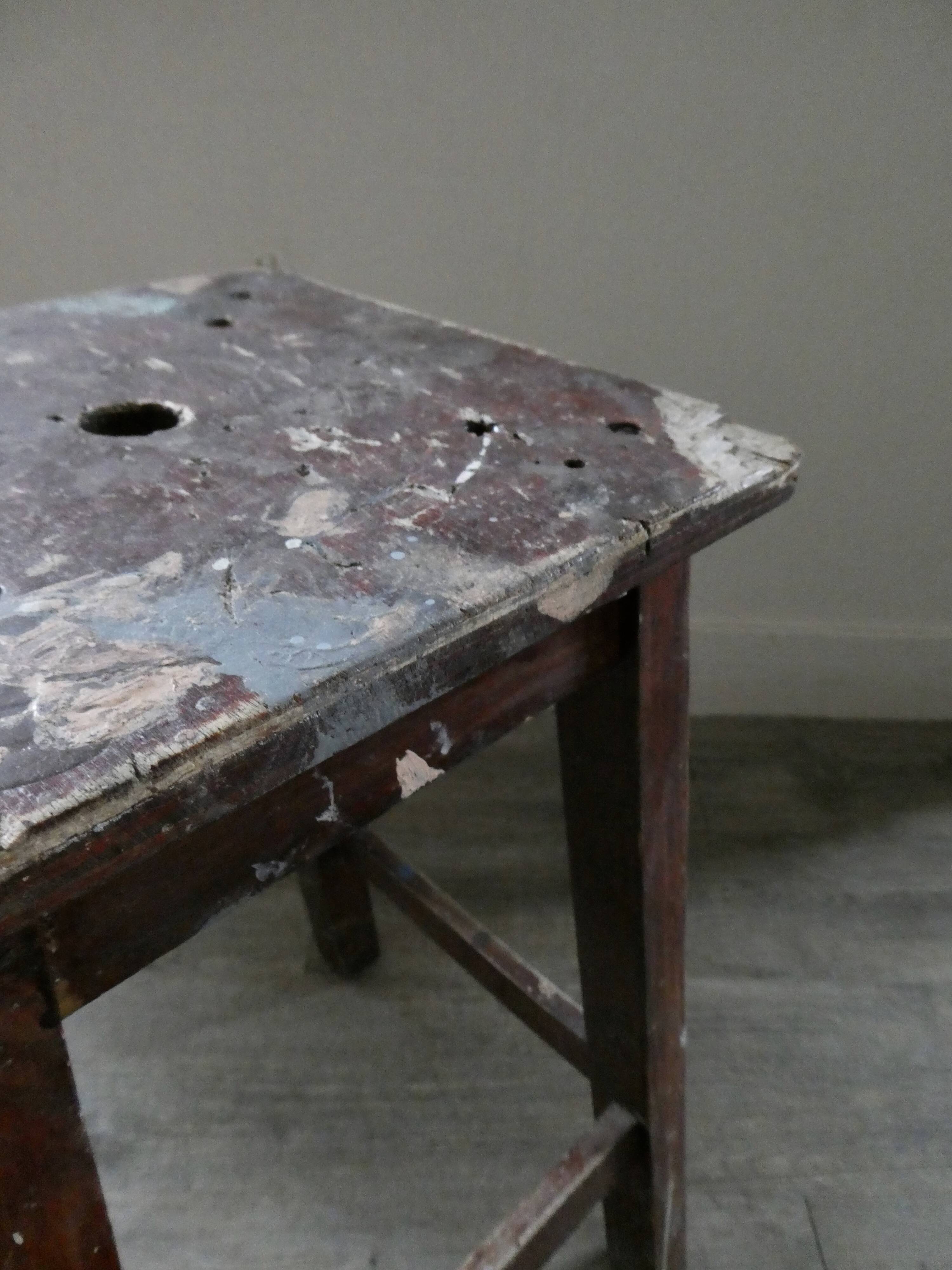 Wooden workshop snuff, 1950s