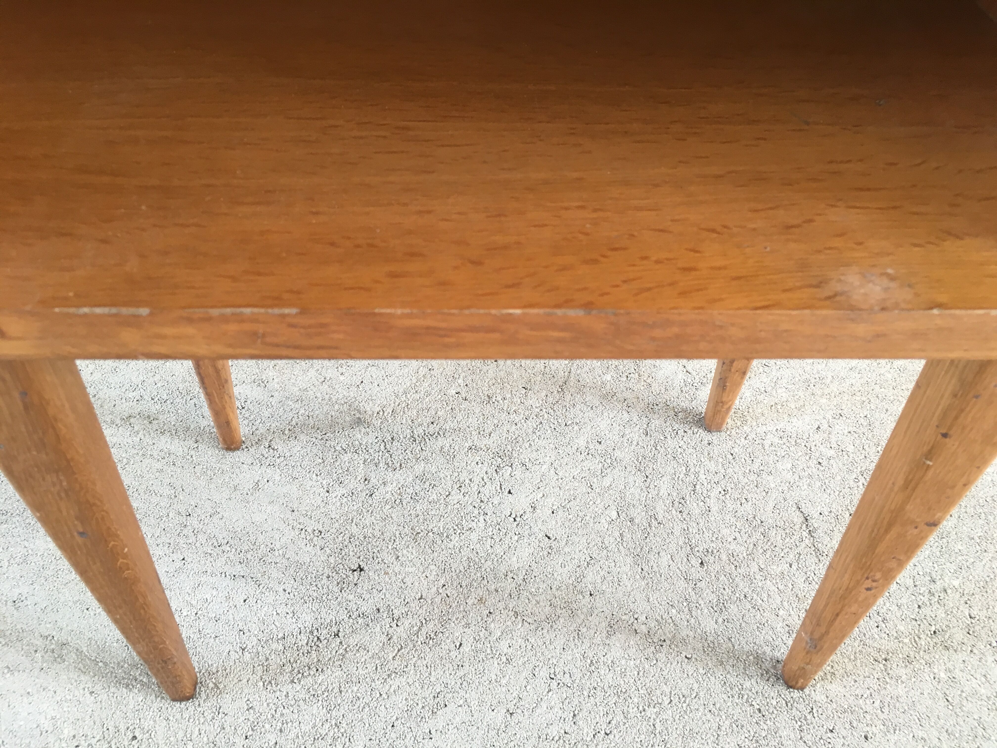 Vintage bedside table