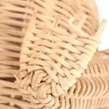 Rattan frog Olivier Cajan, 1970