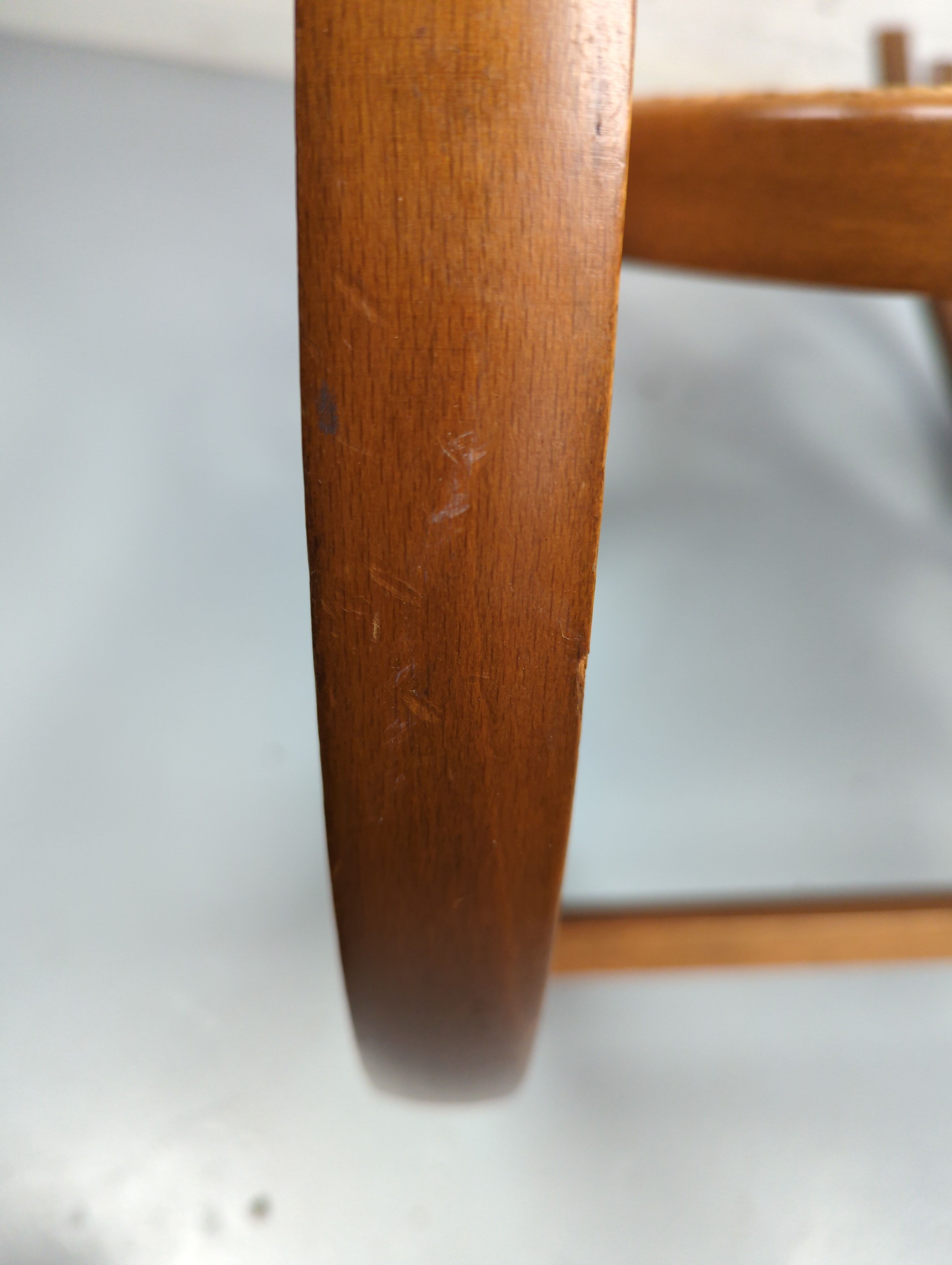 Rocking-chair by Luigi Crassevig