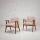 Fauteuil Chierowski 366 Vintage Restauré Mid-Century Moderne
