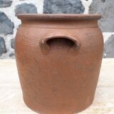 Pot à graisse brut