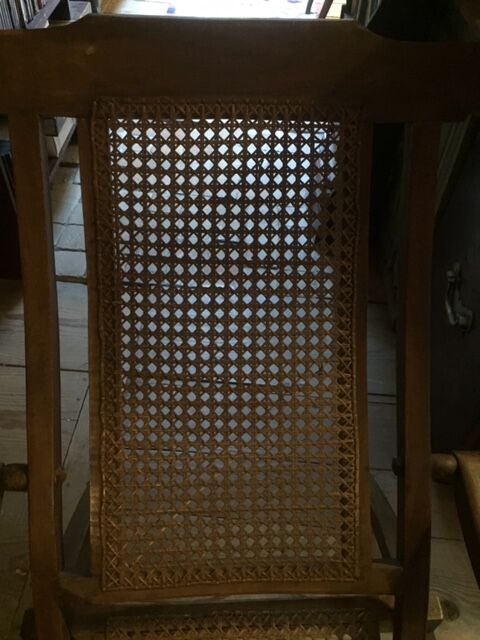 former canne liner lounge chair