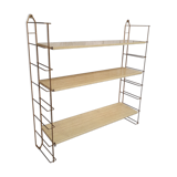 Extended  3 levels gold metal. 59 Width (cm): 68Hauteur (cm)