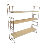 Extended  3 levels gold metal. 59 Width (cm): 68Hauteur (cm)