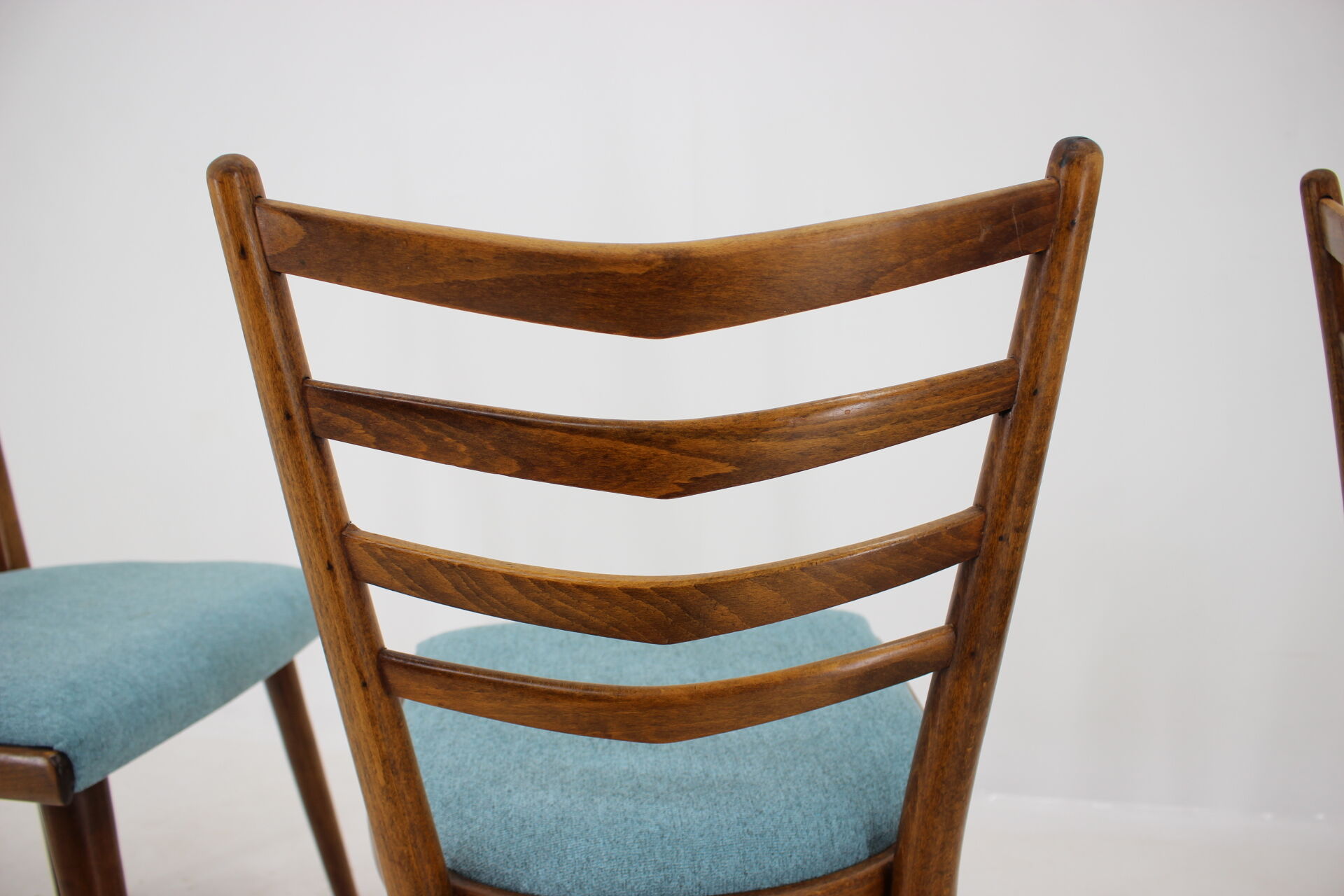 Set of four dining chairs, 1960´s.