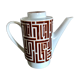 Vintage earthenware teapot