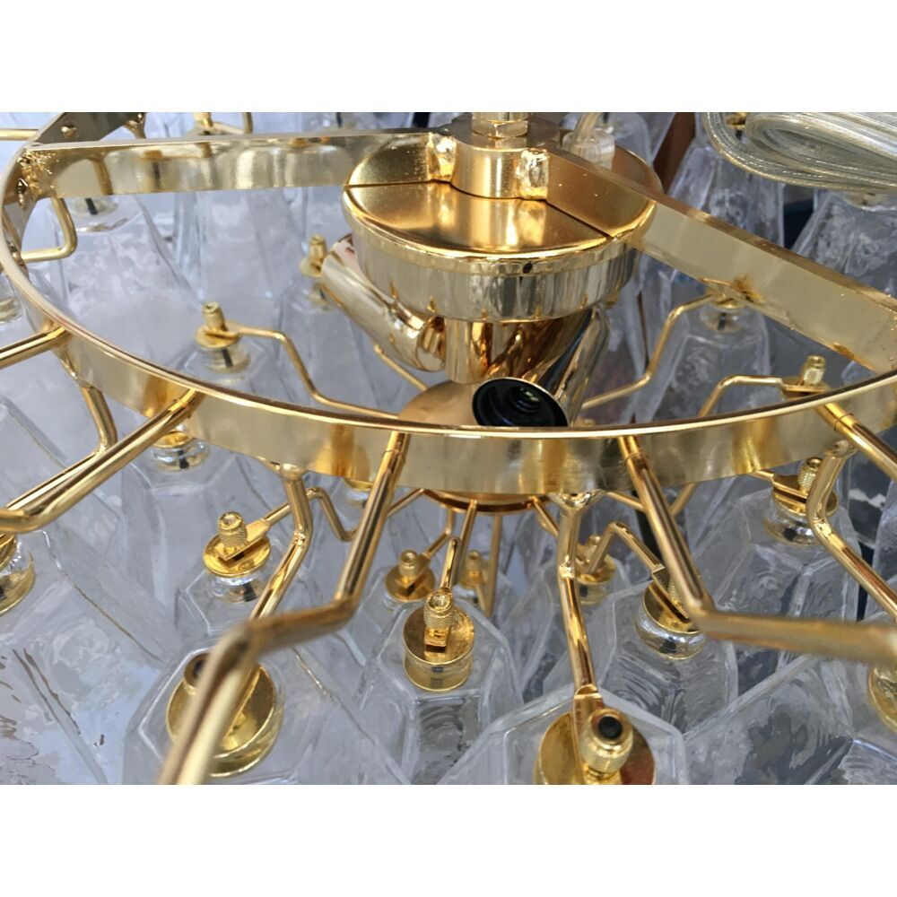 Murano glass chandelier