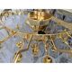 Murano glass chandelier