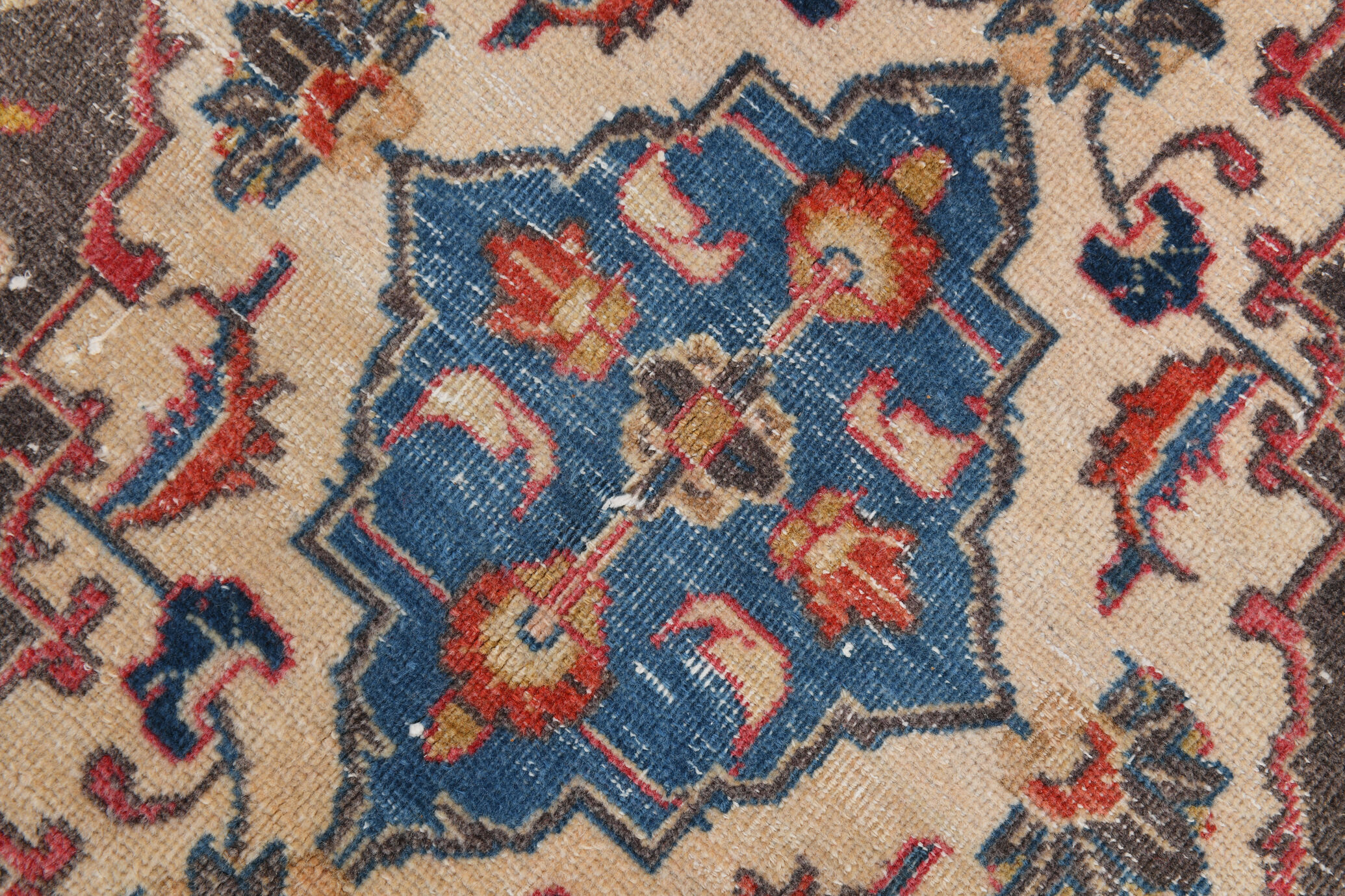 Antique persian rug 384x291cm
