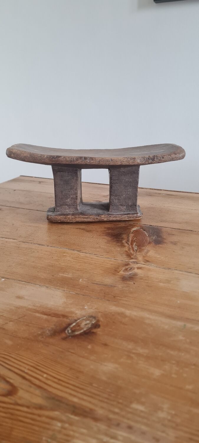 Vintage Ashanti stool