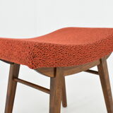 1980s Oak Stool, Czechoslovakia